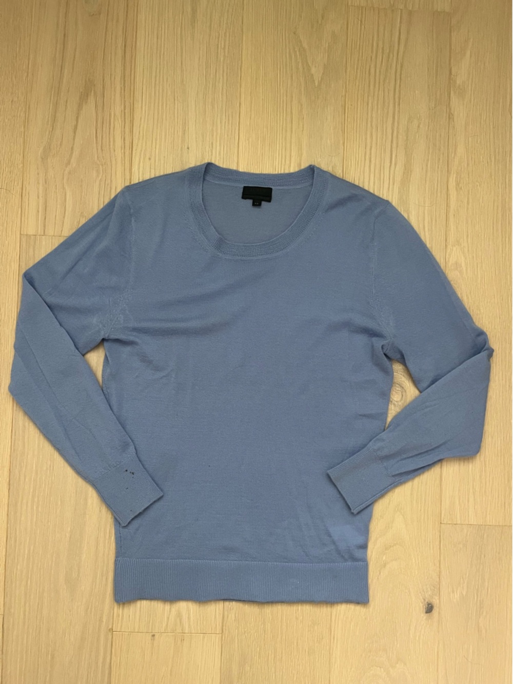 J. Crew Women's Blue Cashmere Sweater